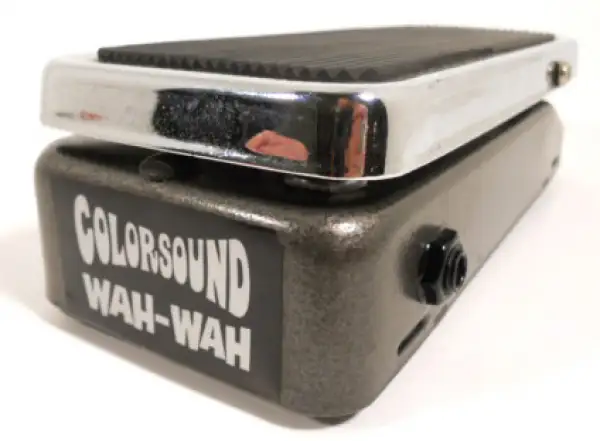  Sola Sound Wah Pedal wah