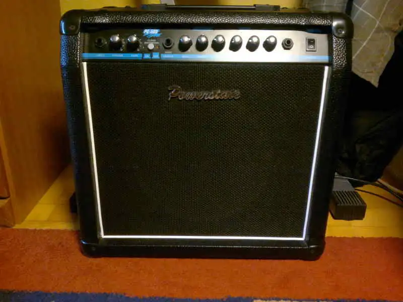 Powerstate Pg-50 D Guitar combo amp