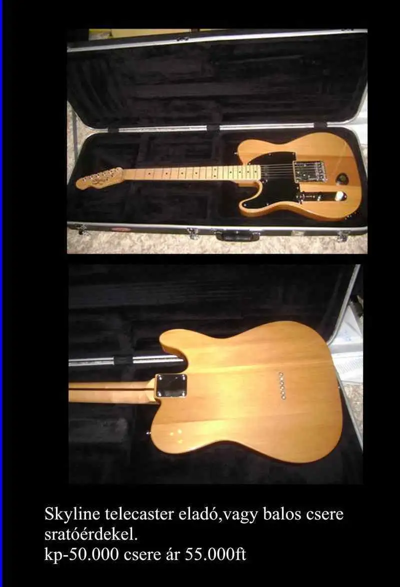  Balkezes telecaster Left handed electric guitar