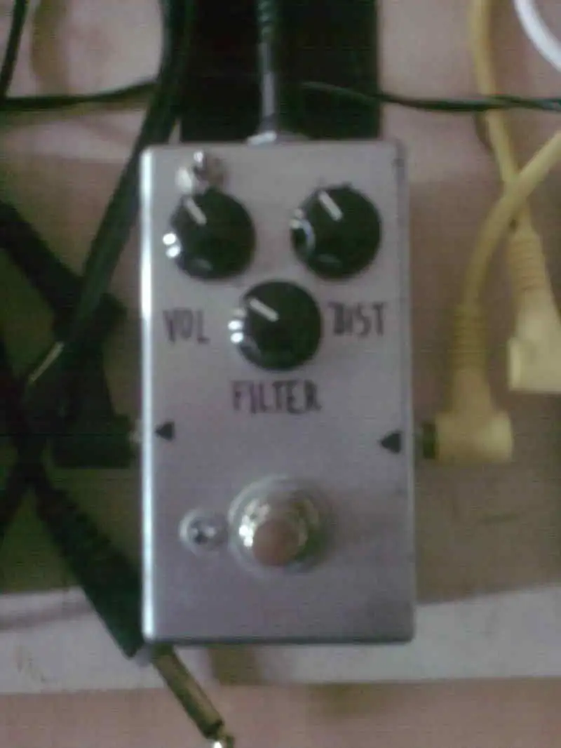 Pro Co RAT klón Pedál