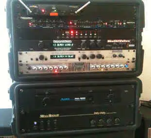 Guitar rack gear best sale