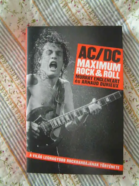 High Voltage Rock könyv Other