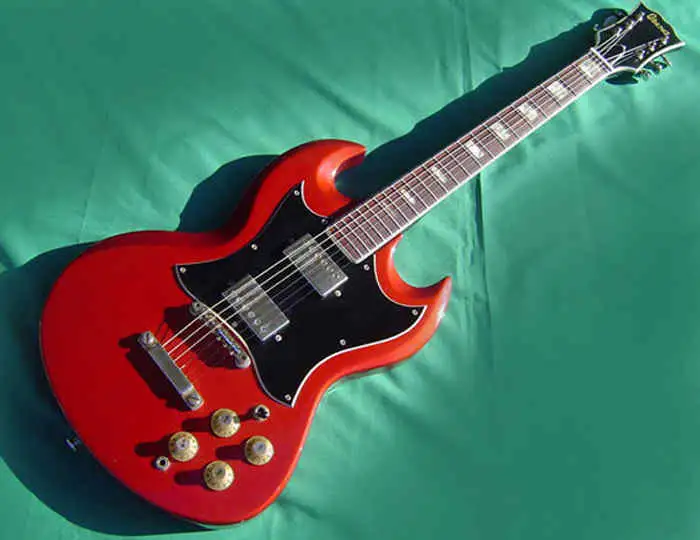 Ibanez Custom 2354 S  -  SG Electric guitar