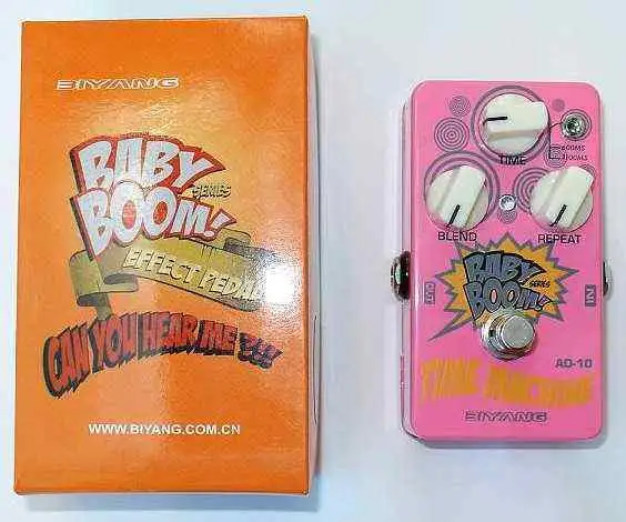  Csúcs minőségű AD-10 Analog Delay Delay