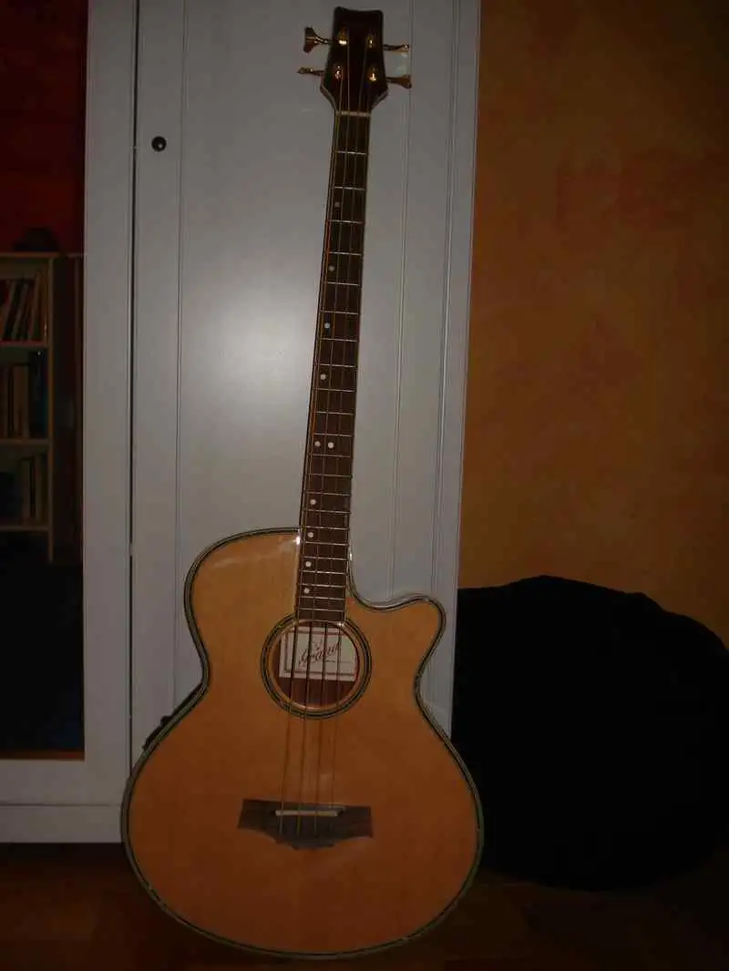  Elektroakusztikus Elektroakusztikus basszusgitár