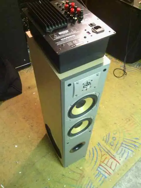 - SAL Hangfal + szub végfok Hangfal