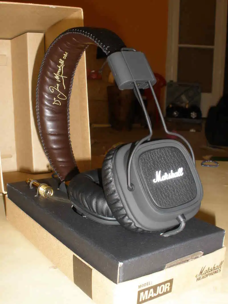 Marshall Major fejhallgató ÚJ BONTATLAN Headphones