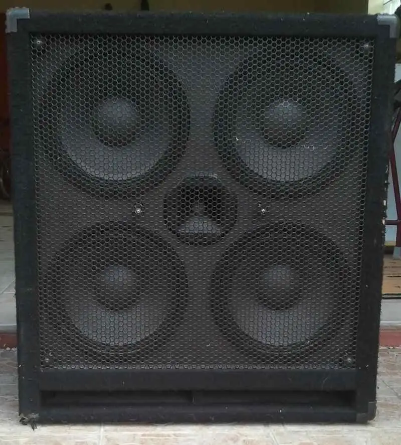 FS Audio FS 1001 Electro Voice copy Basszus láda