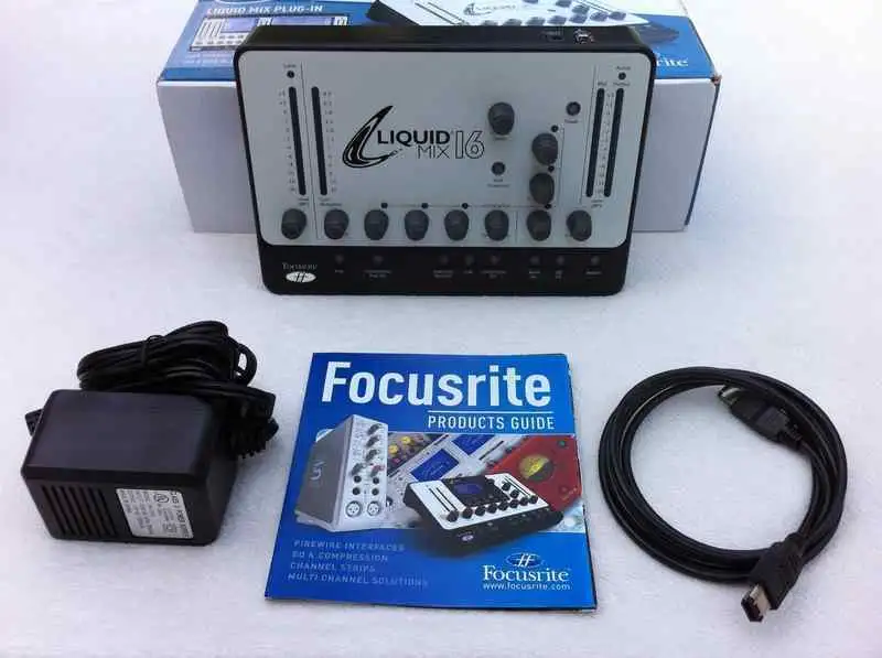 Focusrite Liquid Mix 16 - CSERE IS Interfaz de audio