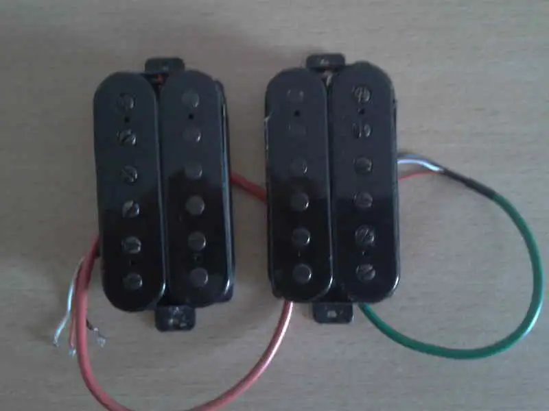 Mighty Mite MotherBucker Pickup set
