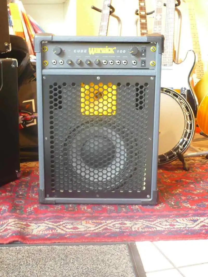 Warwick CUBE 100 Bass guitar combo amp for sale - Budapest