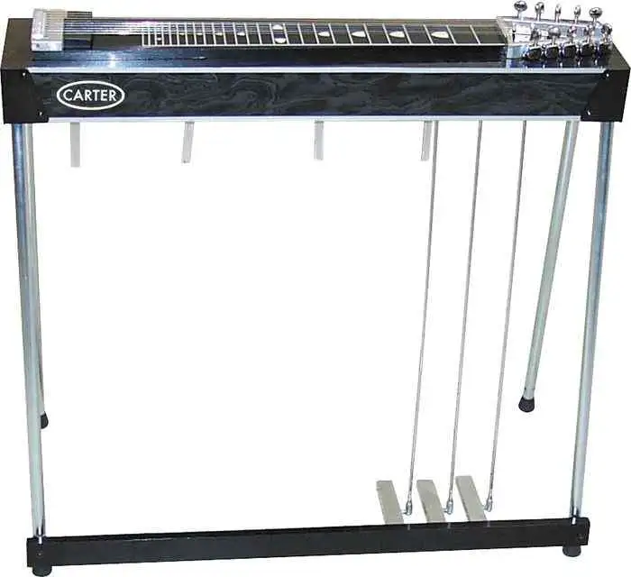 - Carter Starter pedal steel guitar Pedal de guitarra steel