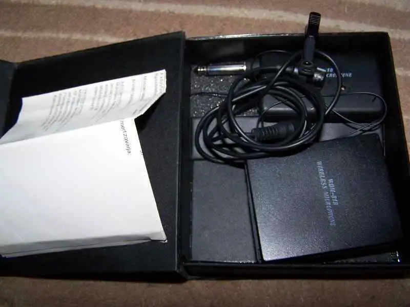 BSM ADÓVEVŐ Wireless Guitar set