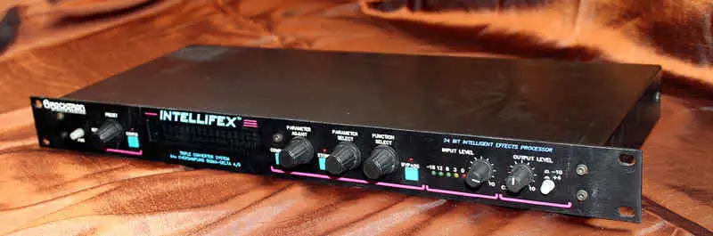 Rocktron Intellifex Blackface Multi-effect processor