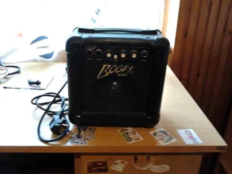 Bogey AMP PL-10 Gitárerősítő-fej