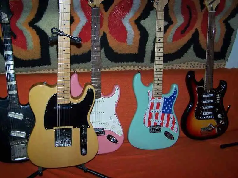 Kohler Gitárok Tele Strato E.Akusztikus Elektromos gitár