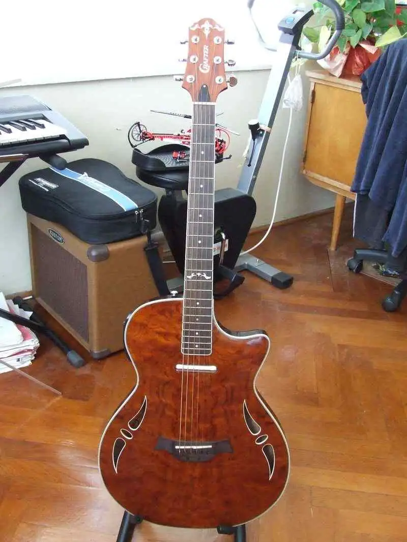 Crafter SA BUB Elektroakusztikus gitár