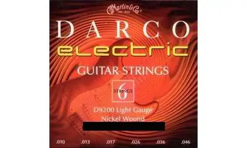  D9200 - D9300 elektromos gitár Húrkészlet