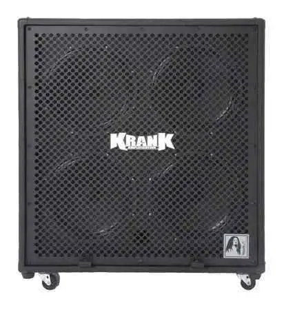 Krank Revolution 412  V12 legend Gitárláda