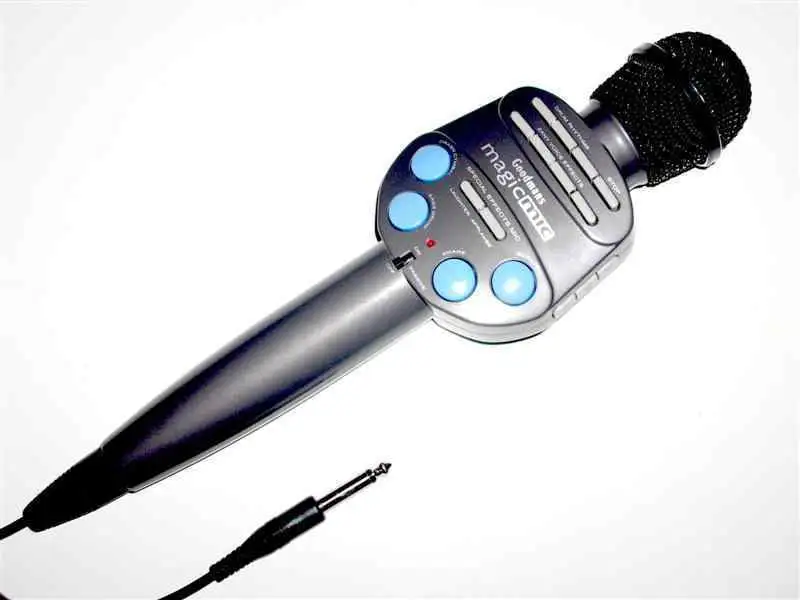 Goodmans Effektes ének Mikrofon