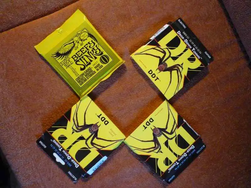 DR Drop-down tuning Húrkészlet