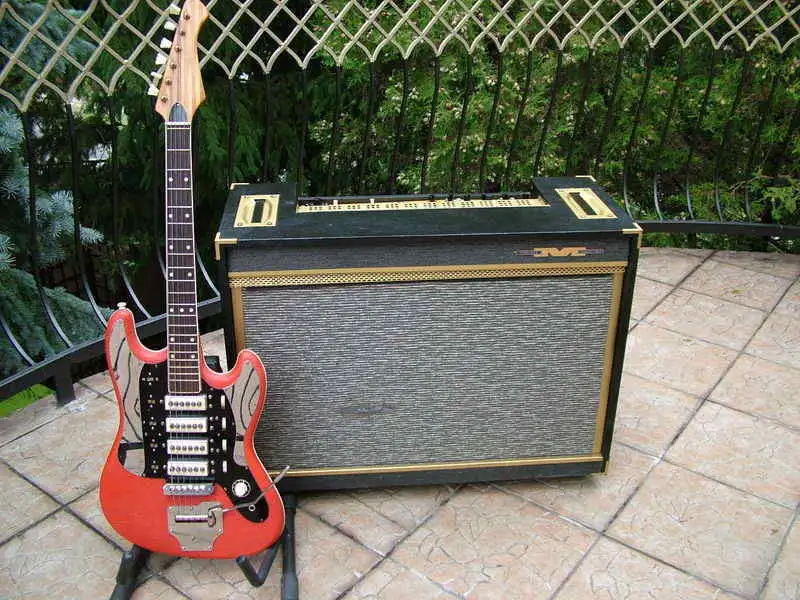 Meazzi Vintage Maneger Gitárkombó
