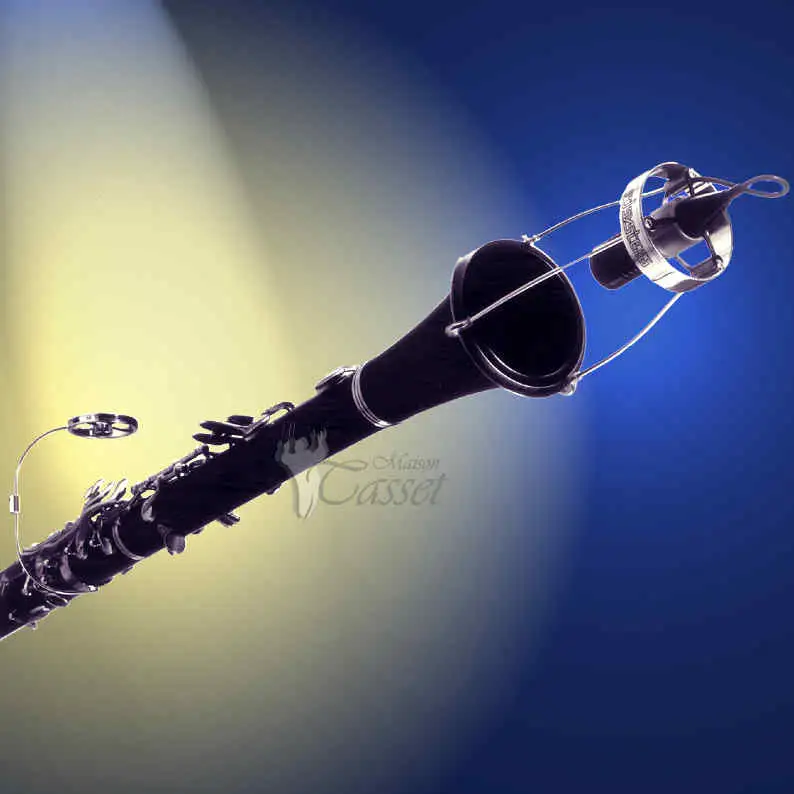  LCM 82 Professzionális Klarinétmikrofon Instrument microphone