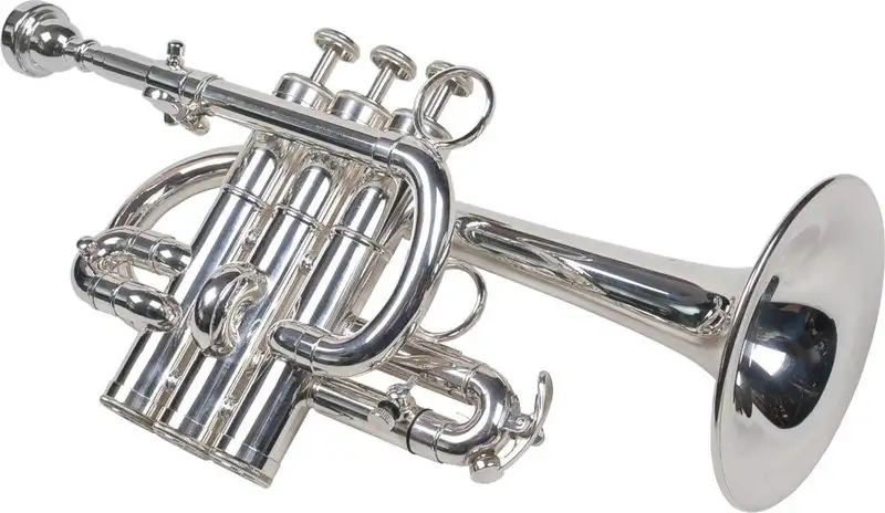  1480 Ezüstözött Felső BA Koncert Trombita