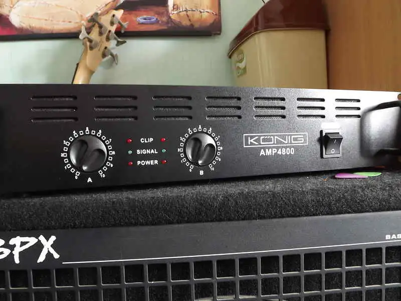  AMP 4800 Előfok