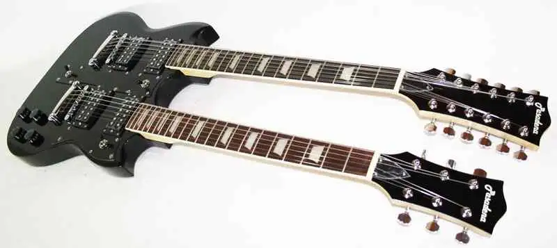 Pasadena Doubleneck E-Gitarre