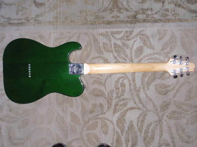 Samick Greg Bennett Telecaster Electric guitar