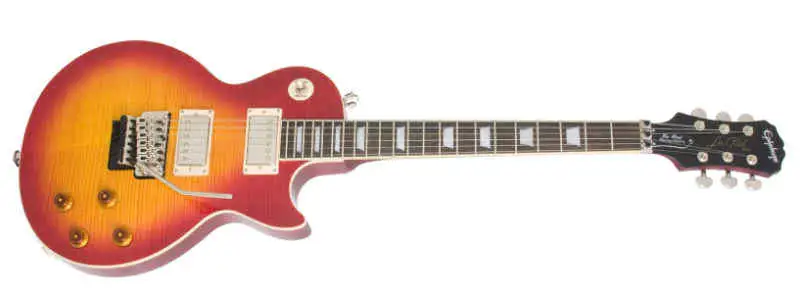 Epiphone Les Paul floyd rose, Plustop PROFX garanciális Electric guitar