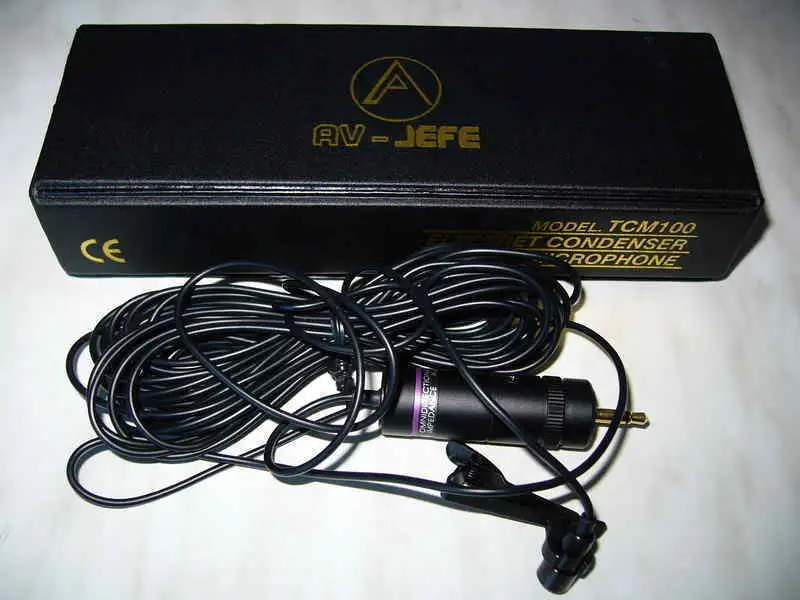 Jefe TCM-100 Kondansator Mikrofon