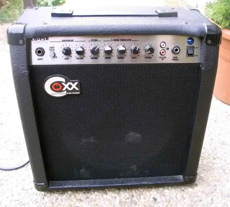  CG-15R Gitarrecombo