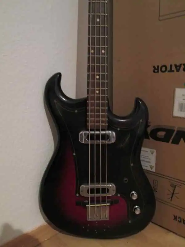 Musima V2 Bass Bass guitar
