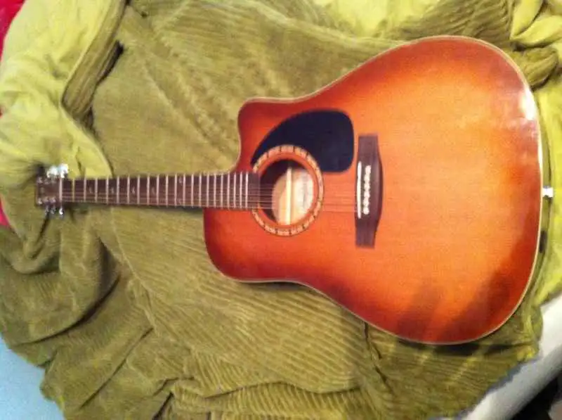 Seagull Simon and Patrick cutaway Akusztikus gitár