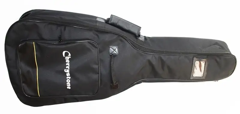  Bélelt Puhatok western GB-F10 Gitarrehülle