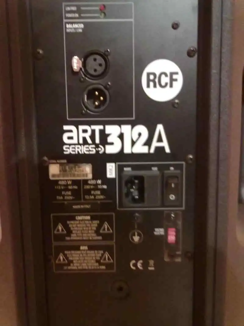 RCF ART 312A Aktív szubláda