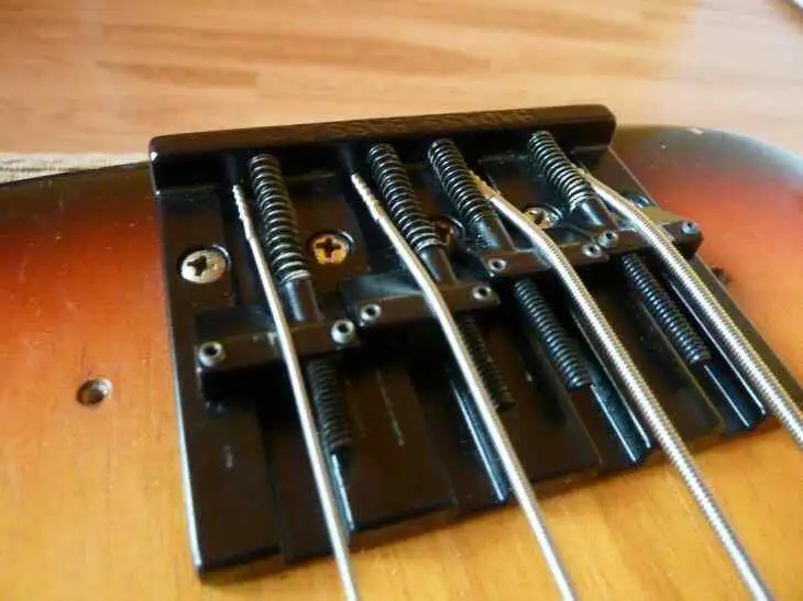 Badass II Bridge Bass guitar