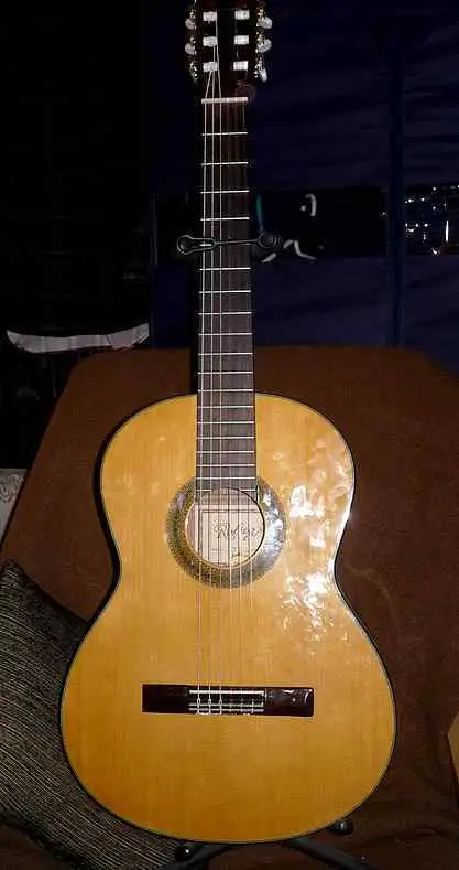 Rolins Rolings SP 21N Deluxe Klasszikus gitár Acoustic guitar