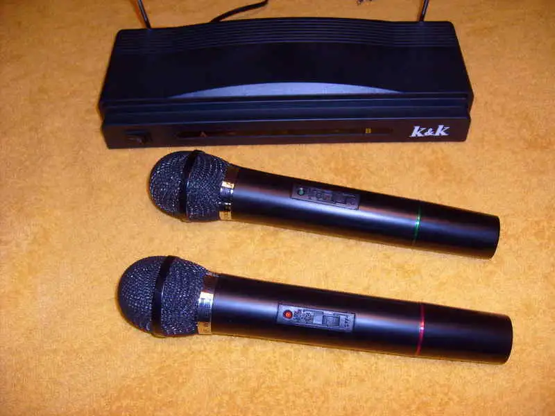 K&K Wireless Mikrofón