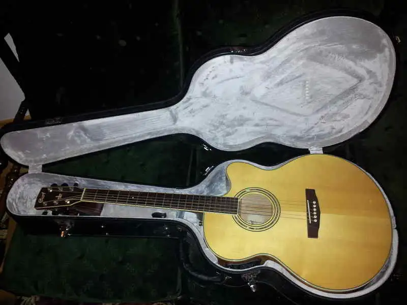 Cort CJ5X NAT Guitarra electroacústica