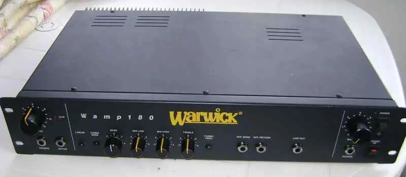 Warwick Wamp 180 Bass guitar amplifier for sale - Pomáz, Magyarország
