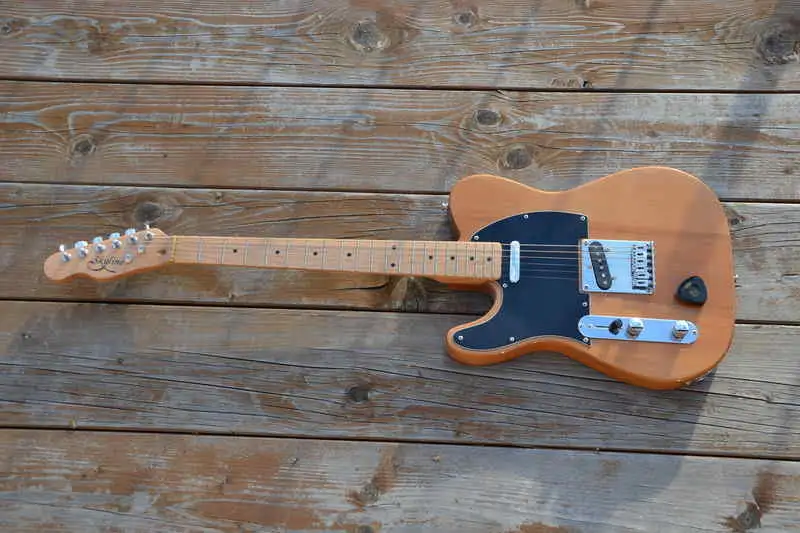 Skyline Balkezes telecaster Left handed electric guitar