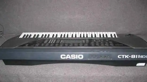 Synthesizer Keyboard Casio Ctk 811ex Casio Ctk 811 Ex CSERE IS