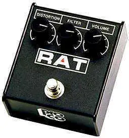  RAT USA Effekt pedál