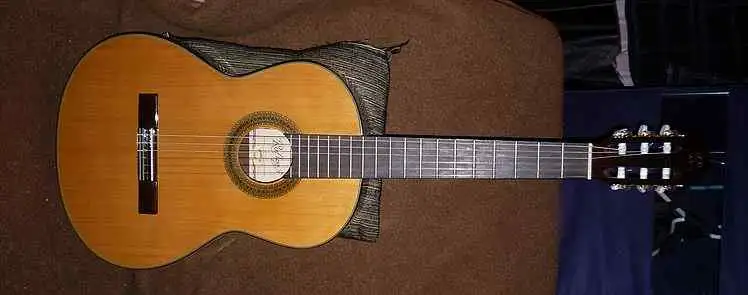 Rolins Rolings SP 21N Deluxe Klasszikus gitár Classic guitar