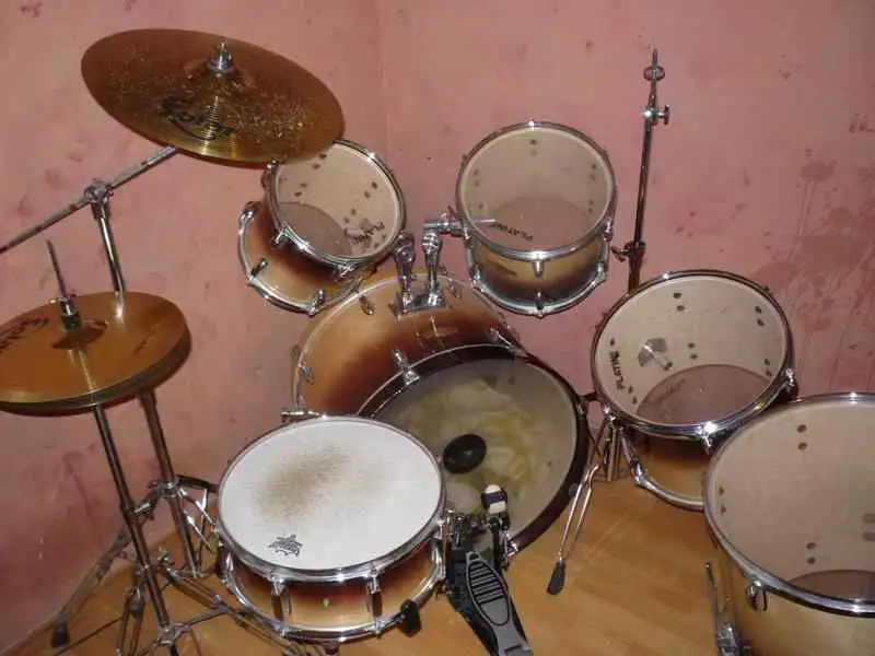  Drums Dobfelszerelés