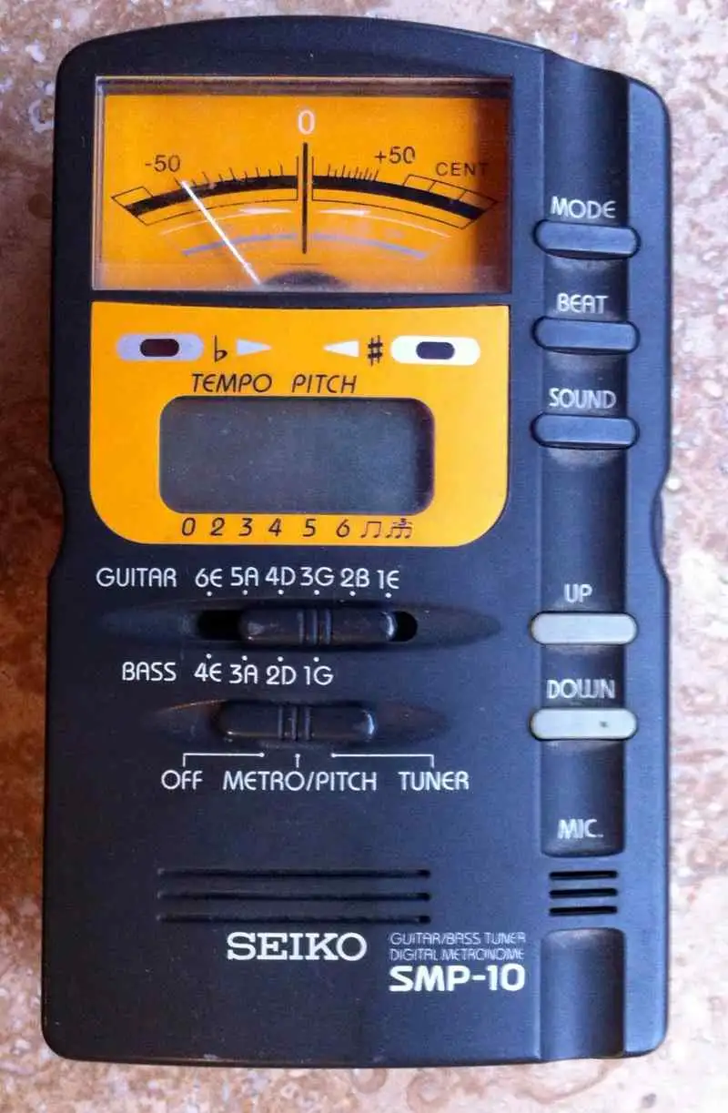 Seiko Smp-10 Metronóm
