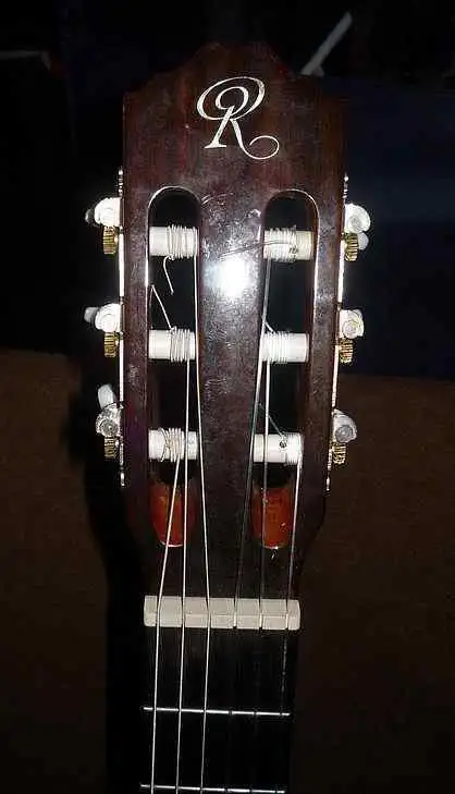 Rolins Rolings SP 21N Deluxe Klasszikus gitár Acoustic guitar